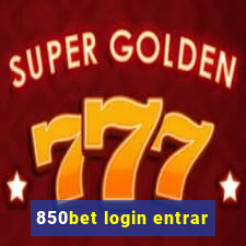 850bet login entrar